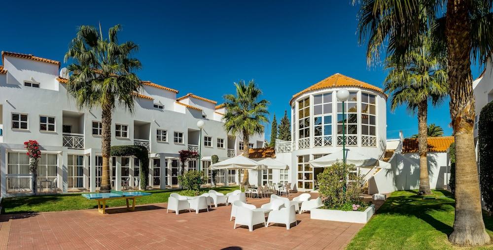 Club Ouratlantico Aparthotel Albufeira Exterior foto