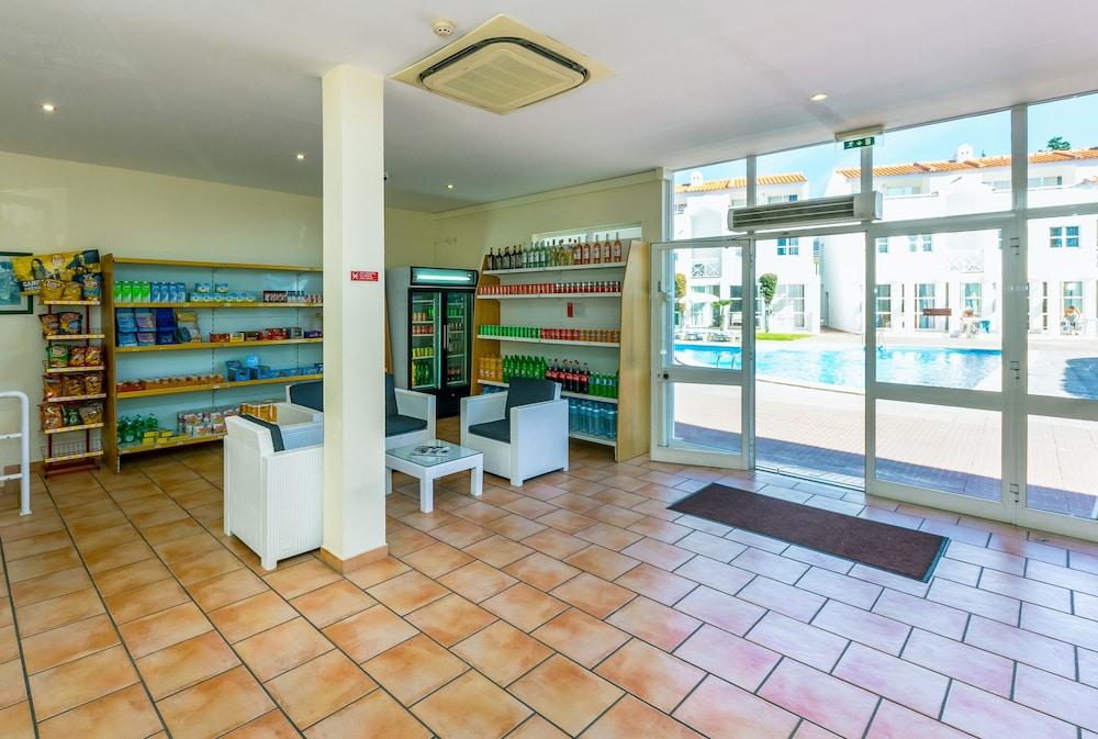 Club Ouratlantico Aparthotel Albufeira Exterior foto