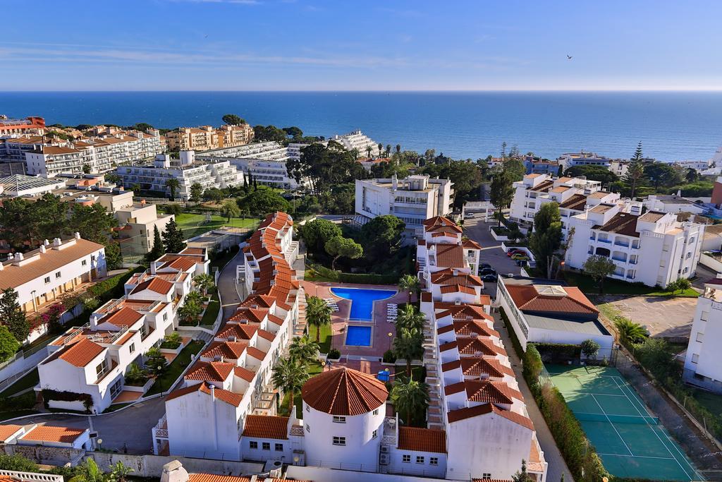Club Ouratlantico Aparthotel Albufeira Exterior foto