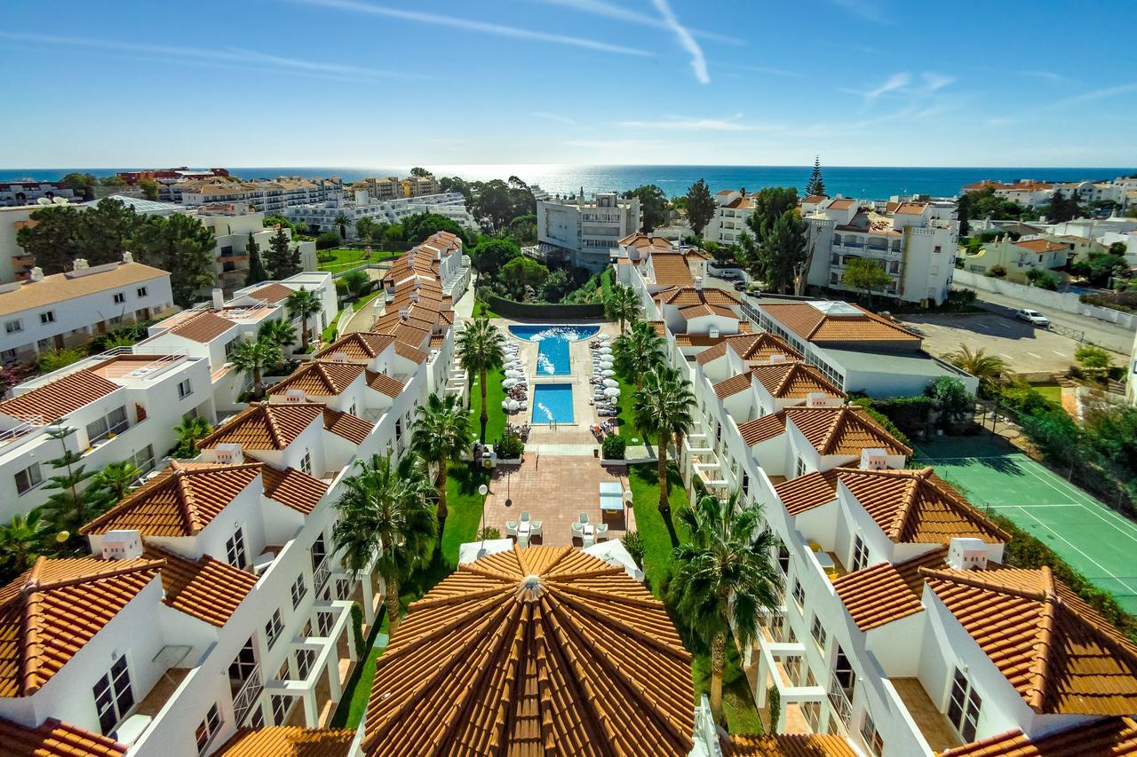 Club Ouratlantico Aparthotel Albufeira Exterior foto