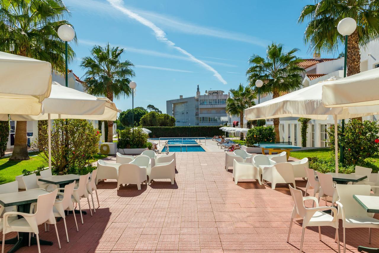 Club Ouratlantico Aparthotel Albufeira Exterior foto
