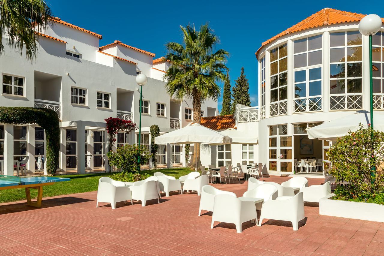 Club Ouratlantico Aparthotel Albufeira Exterior foto