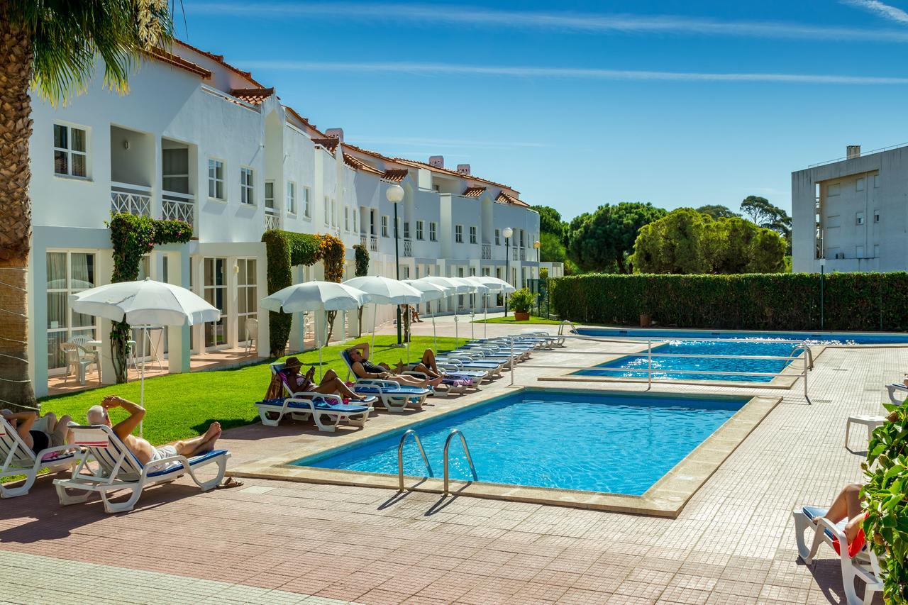 Club Ouratlantico Aparthotel Albufeira Exterior foto