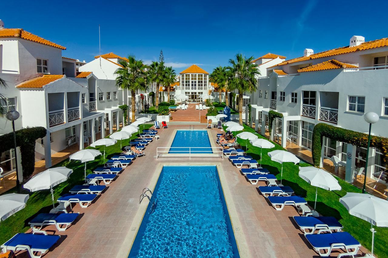 Club Ouratlantico Aparthotel Albufeira Exterior foto
